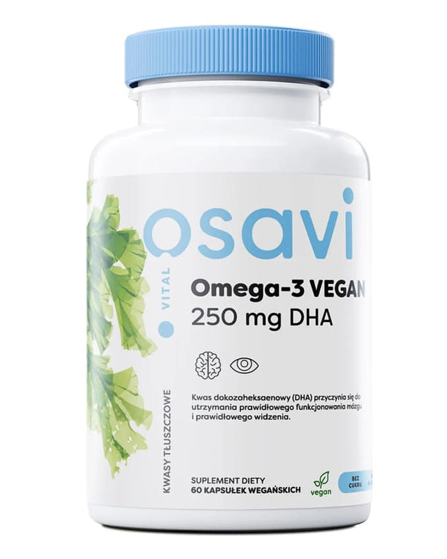 Osavi Омега-3 Веган Формула | 250 mg DHA