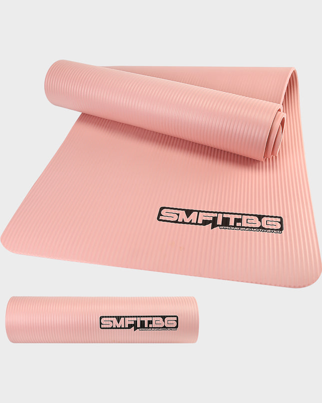 Постелка за Фитнес, Йога, Пилатес | Серия SMFit - NBR