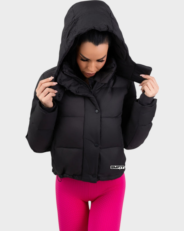 Пухено яке - Черен