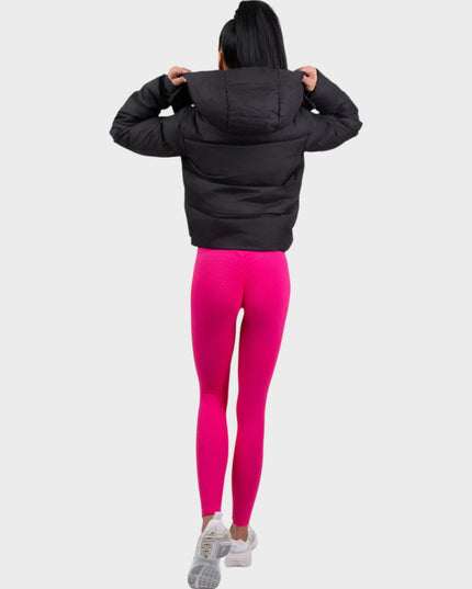 Пухено яке - Черен