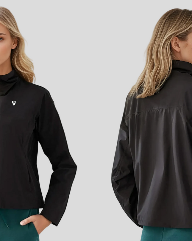 Дамско яке - Нежна прегръдка - Черен