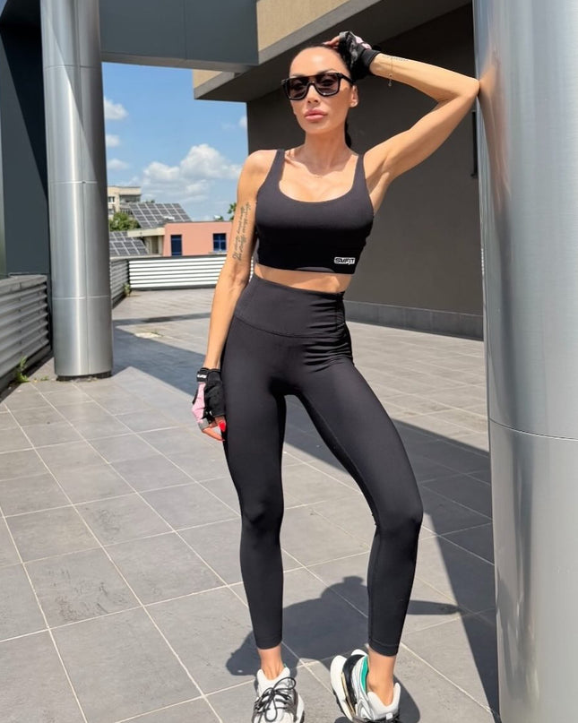 Рипсен Клин - Бързосъхнещ - Черен | Премиум серия SMFit