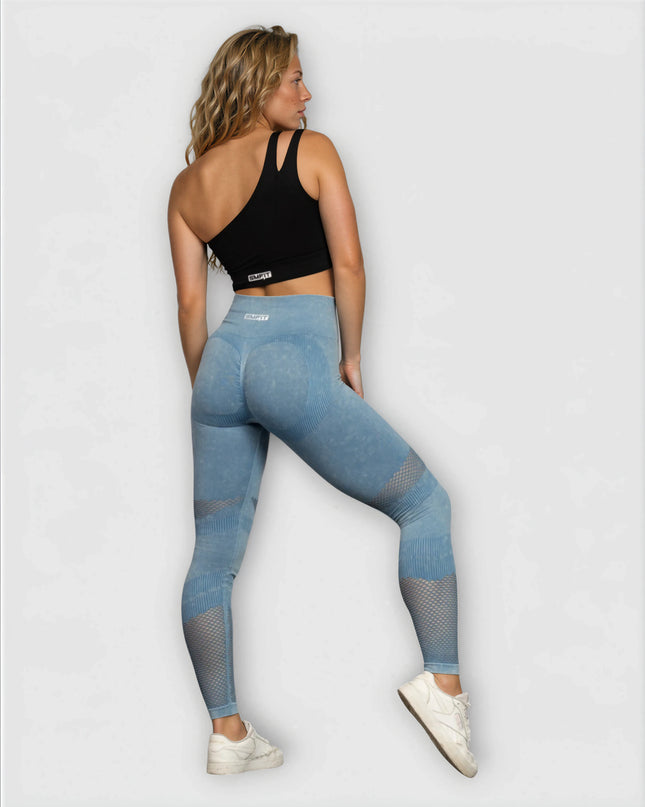 Клин с мрежа (Релеф) - Син