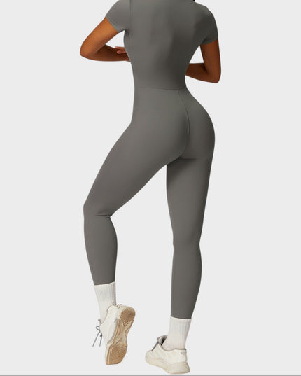 ПРЕДПРОДАЖБА: Безшевен Гащеризон - Стела (цял) - Сив | Strong x Feminine - Наличен от 14.11