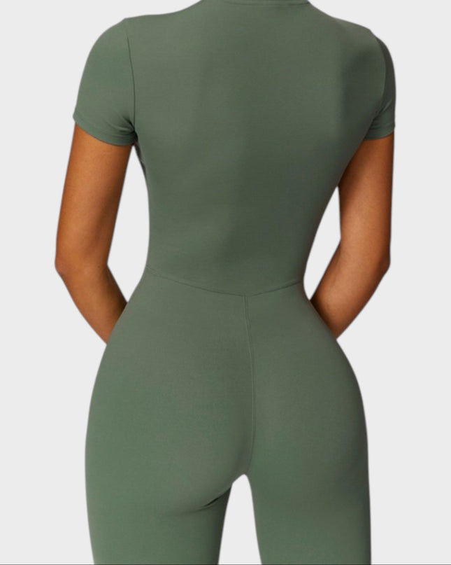 ПРЕДПРОДАЖБА: Безшевен Гащеризон - Стела (цял) - Зелен | Strong x Feminine - Наличен от 14.11