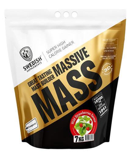 SWEDISH Supplements Massive Mass Гейнър | Мощен Гейнър за покачване на мускулна маса