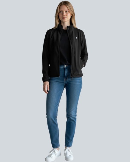 Дамско яке - Нежна прегръдка - Черен