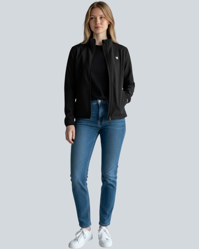 Дамско яке - Нежна прегръдка - Черен