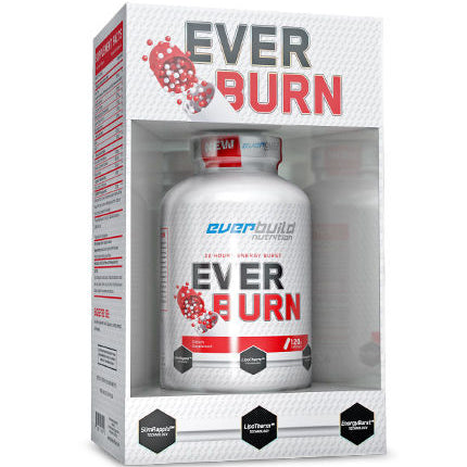 EVERBUILD Ever Burn 120 капсули  |  Термогенен Фет Бърнър.