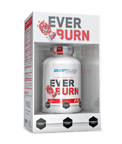 EVERBUILD Ever Burn 120 капсули  |  Термогенен Фет Бърнър.