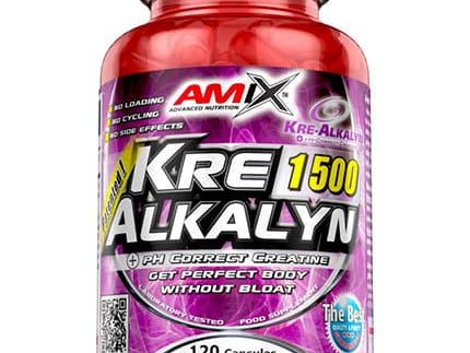 Amix Kre-Alkalyn - Подобрена форма на креатин без стимуланти | Мускулна маса - Кре-Алкалин.