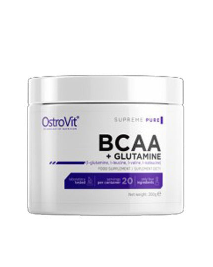 OSTROVIT BCAA + Глутамин на Прах