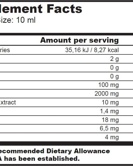 BIOTECH USA Течен Л-карнитин 100.000 / 500ml