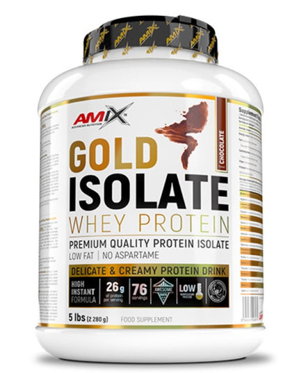 AMIX Gold Whey Протеин Изолат   |  Висококачествен източник на протеин