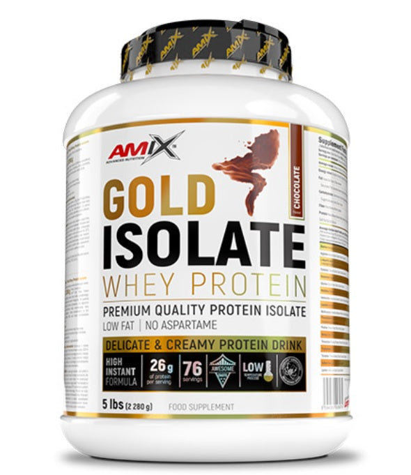 AMIX Gold Whey Протеин Изолат   |  Висококачествен източник на протеин