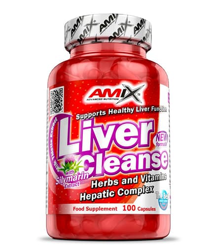 AMIX Liver Cleanse | За здравето на Черния дроб.