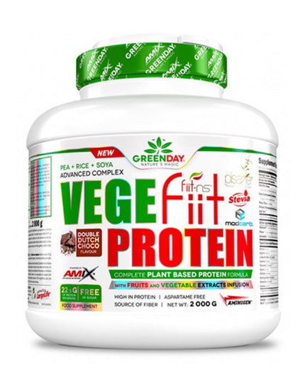 AMIX VEGEfiit PROTEIN | Растителен Протеин