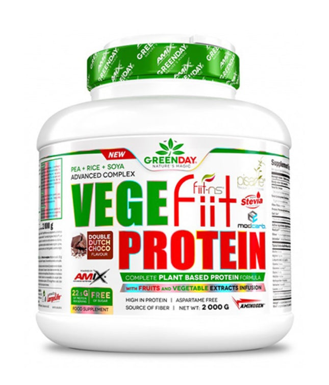 AMIX VEGEfiit PROTEIN | Растителен Протеин