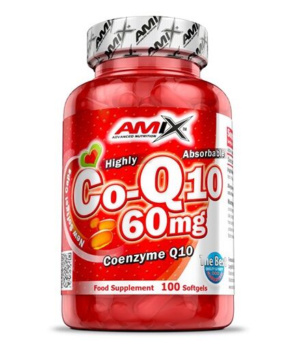 AMIX Коензим Q10 60 mg - Силна защита за тялото | CO Q10.