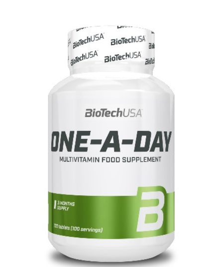 BIOTECH USA One A Day 100 Tabs.