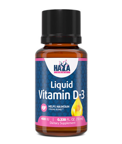 HAYA LABS Vitamin D-3 400 IU | Течен витамин Д.