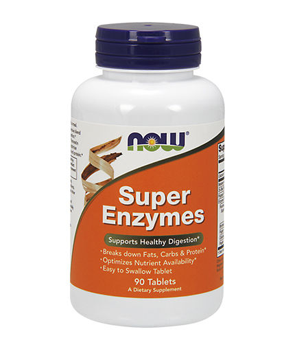 NOW Foods Super Enzymes | Храносмилателни ензими.