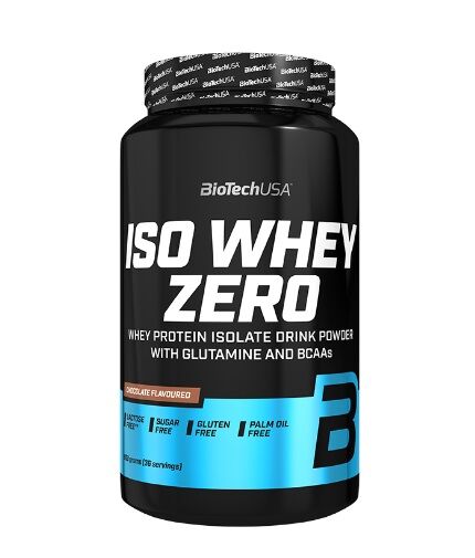 Протеин изолат - BIOTECH USA Iso Whey ZERO 908/2270гр.