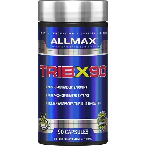 AllMax Nutrition TribX 90 | Трибулус-Терестрис (Бабини зъби).