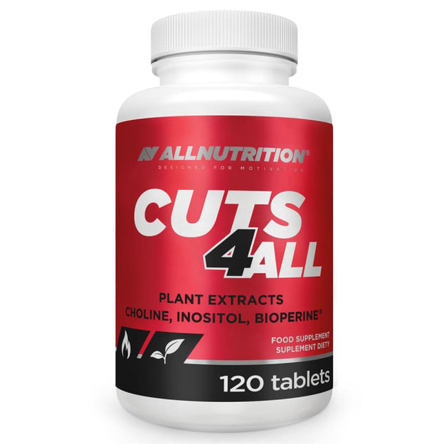 AllNutrition Cuts4All | Липотропен Фет Бърнър 120 таблетки - 60 дози