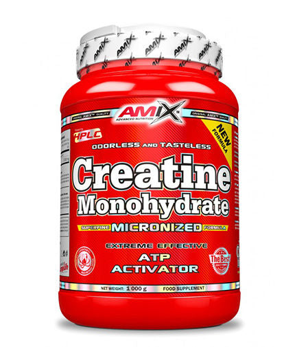 AMIX Creatine Monohydrate Powder | Креатин Монохидрат - Мускулна маса и Възстановяване.