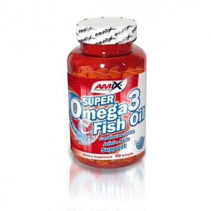 Рибено масло / Омега 3 / AMIX Super Omega 3 Fish Oil | 90 Капсули.