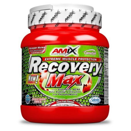 AMIX Recovery Max - BCAA + Глутамин + Бета-Аланин за оптималното и бързо възстановяване | Аминокиселини.