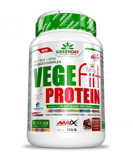 AMIX VEGEfiit PROTEIN | Растителен Протеин 720 гр.