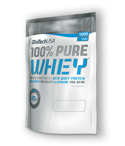 Biotech 100 % Pure Whey | Суроватъчен протеин, ~15 вкуса.