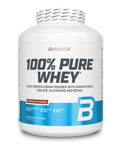 Biotech 100 % Pure Whey | Суроватъчен протеин, ~15 вкуса.