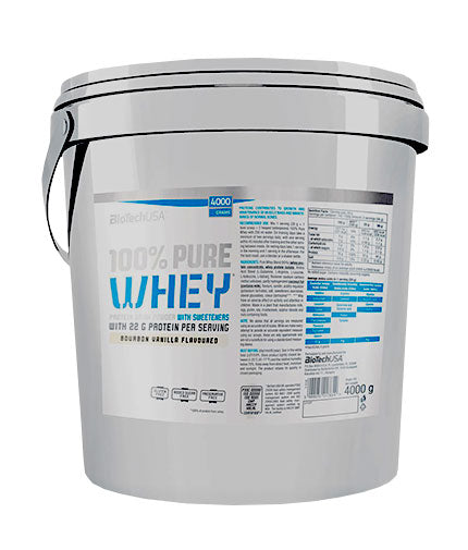 Biotech 100 % Pure Whey | Суроватъчен протеин, ~15 вкуса.