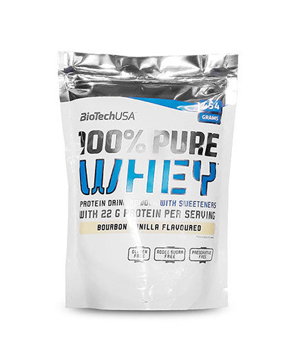 Biotech 100 % Pure Whey | Суроватъчен протеин, ~15 вкуса.