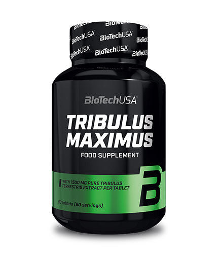 BIOTECH USA Tribulus Maximus 90 таблетки- Бабини зъби | Мъжко здраве.