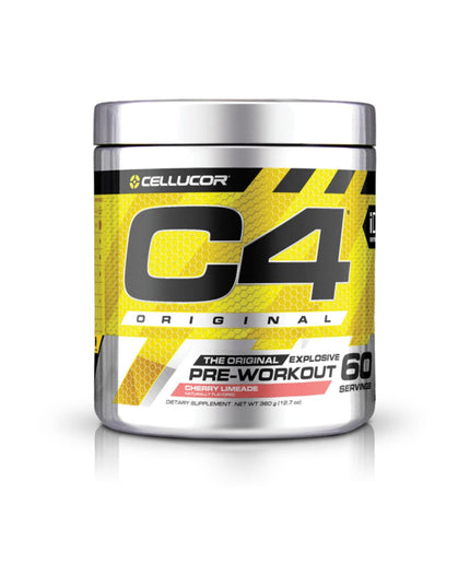 C4 Original – Cellucor, 60 дози | Азотен бустер - По-ефективни тренировки и мускулна маса.