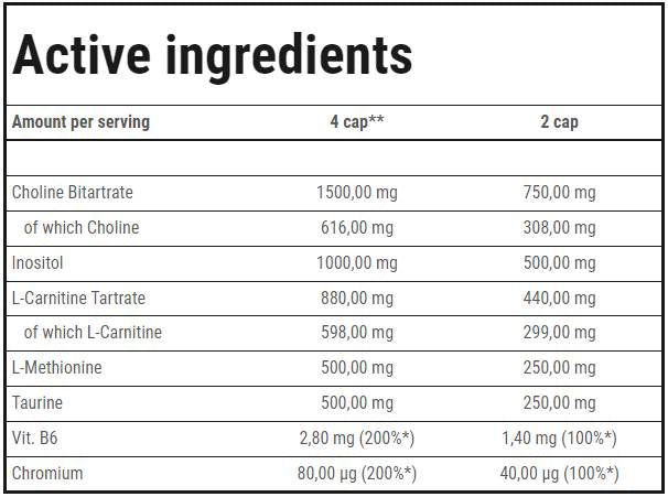 Trec Nutrition Fat Transporter | Липотропен (без енергетици) Фет Бърнър