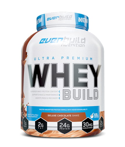 Everbuild Ultra Whey Протеинова Матрица | Чиста Мускулна маса и Възстановяване.