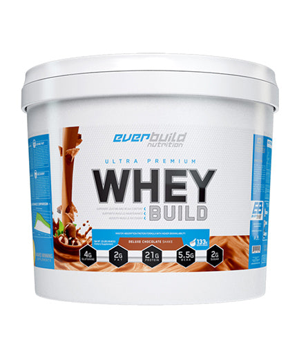 Everbuild Ultra Whey Протеинова Матрица | Чиста Мускулна маса и Възстановяване.