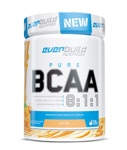 EVERBUILD BCAA 8:1:1 | Верижно разклонени аминокиселини - 300 гр.