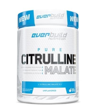 EVERBUILD Citrulline Malate 3000 | Цитрулин Малат в най-чиста форма | Аминокиселини.