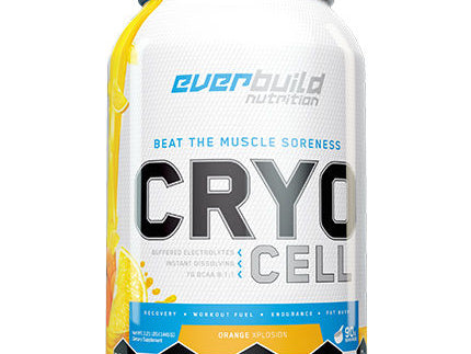 EVERBUILD Cryo Cell - BCAA + Глутамин, Цитрулин и Електролитна бленда | Незаменими Аминокиселини.