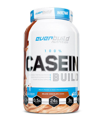 EVERBUILD 100% CASEIN BUILD | Нощен протеин (Казеин).