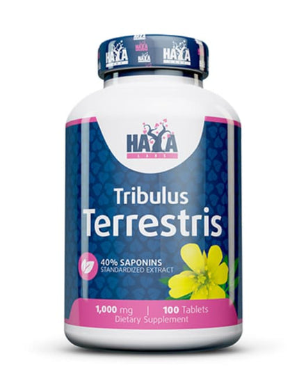 HAYA LABS Tribulus Terrestris 1000 mg. / 100 Tabs.