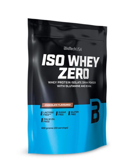 Протеин изолат - BIOTECH USA Iso Whey ZERO 908 гр / 2270 гр