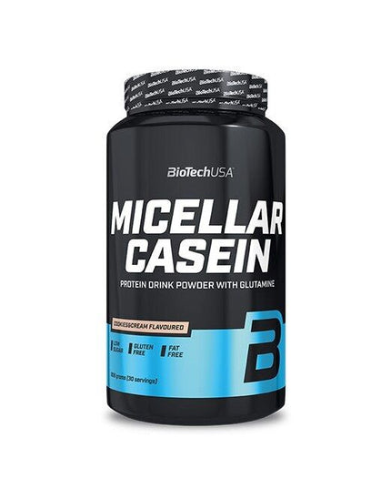 Micellar Casein Biotech USA 908 гр | Нощен протеин (Казеин).