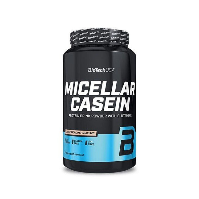 Micellar Casein Biotech USA 908 гр | Нощен протеин (Казеин).